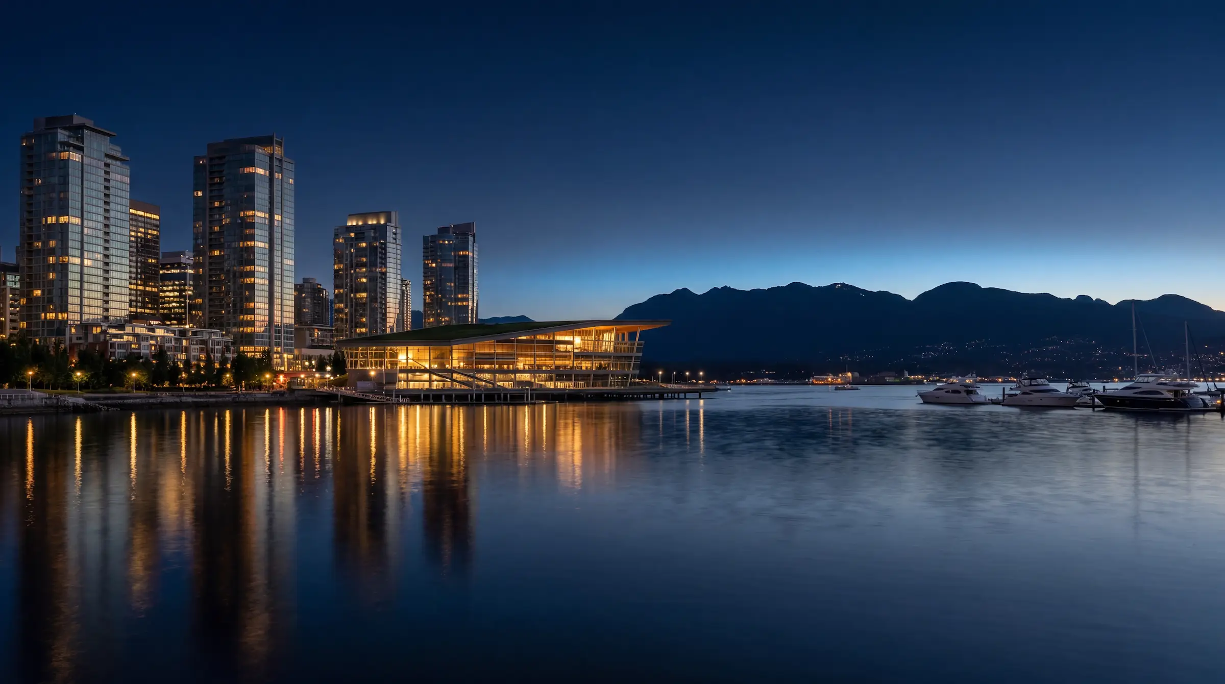 Vancouver harbour