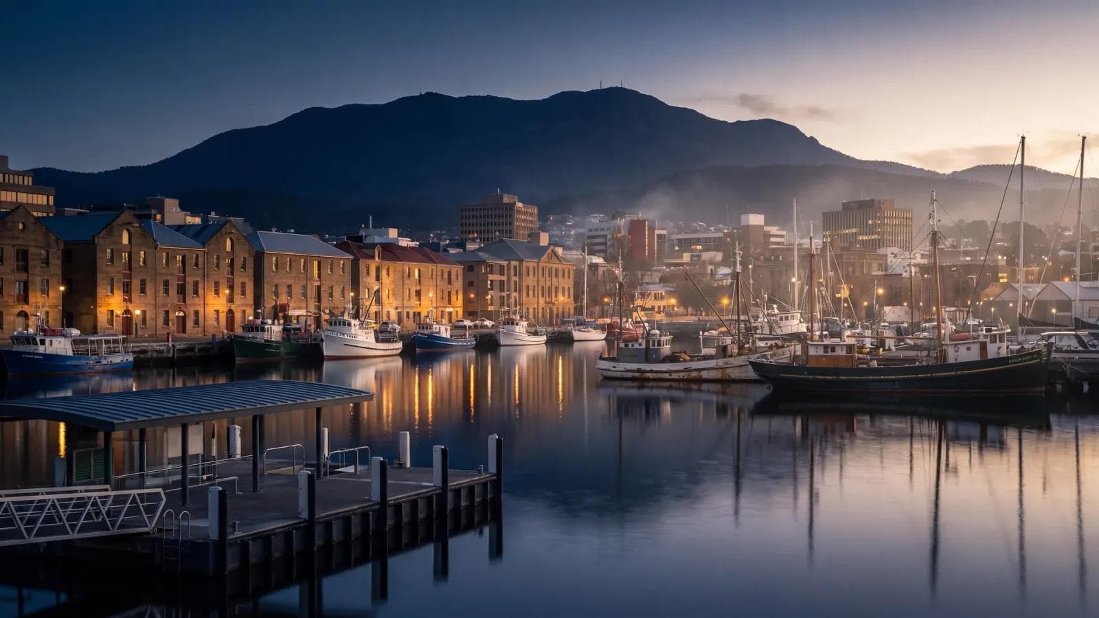 Hobart Mona Pier