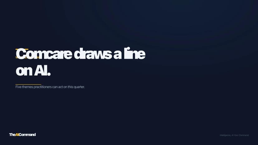 Comcare's April 2026 AI Tool Guidance: What Practitioners Need to Read