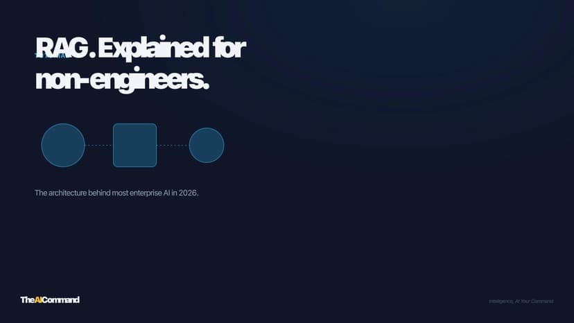 RAG Explained for Non-Engineers: How AI Reads Your Documents