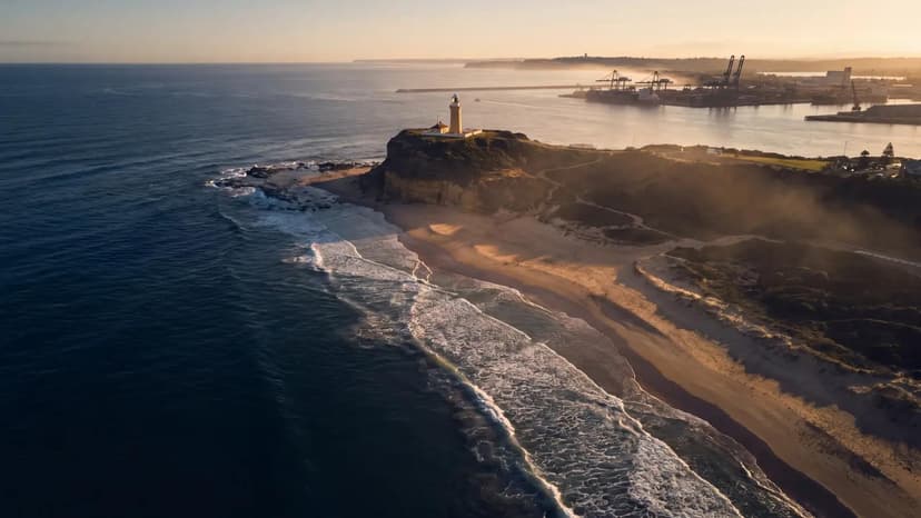 Newcastle Nobbys Headland