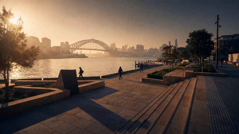 Barangaroo Reserve Sydney