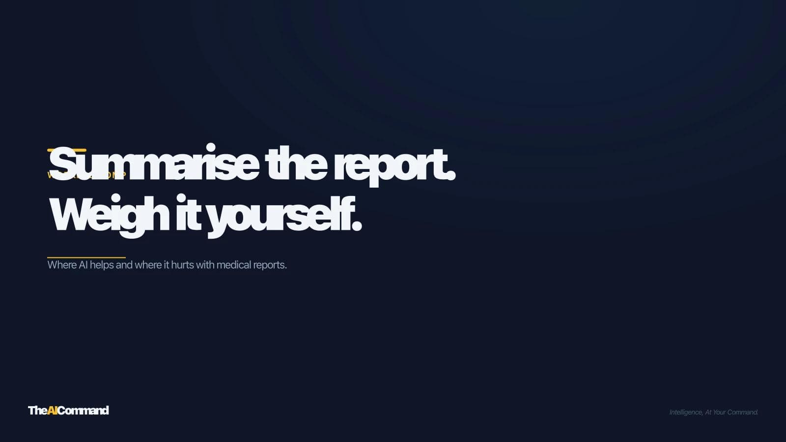 Treating Practitioner Reports and AI: Where the Workflow Helps and Where It Hurts